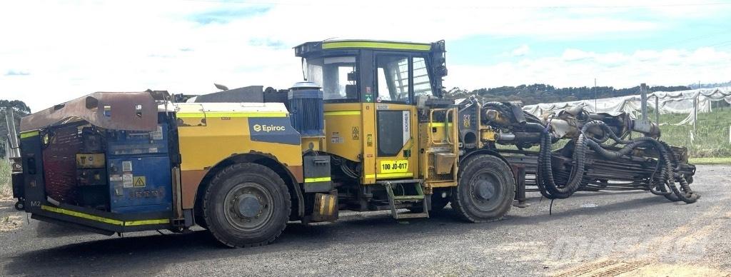 Atlas Copco M 2 D Horizontale boorinstallaties