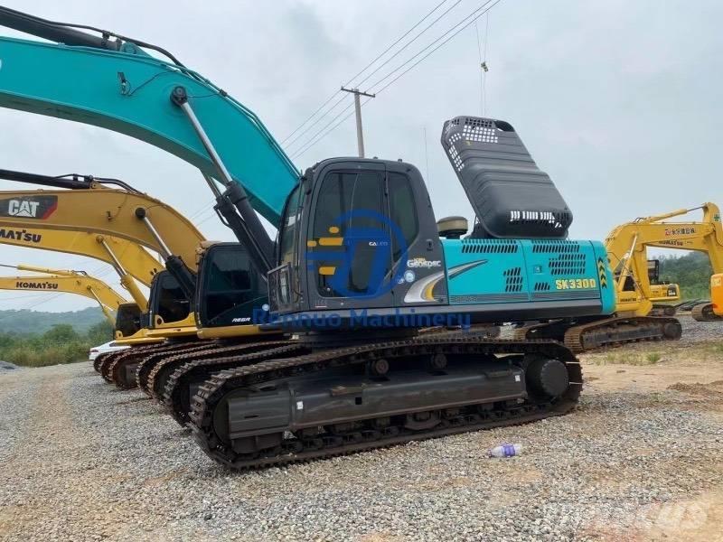 Kobelco SK 330D Rupsgraafmachines