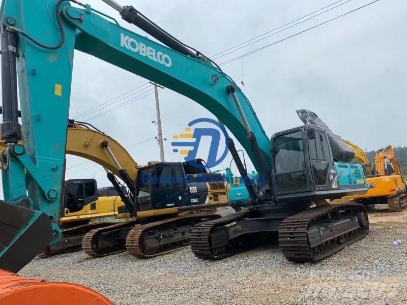 Kobelco SK 330D Rupsgraafmachines