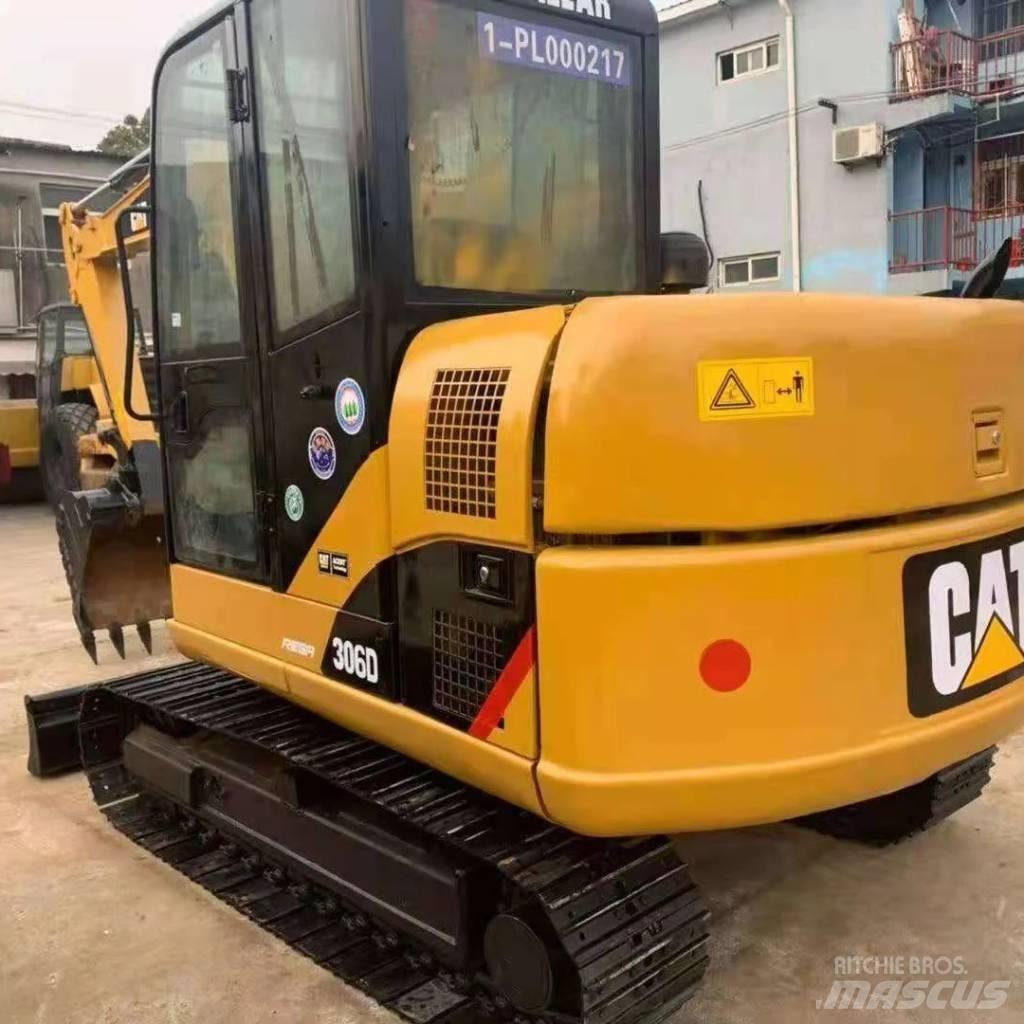 CAT 306D Rupsgraafmachines