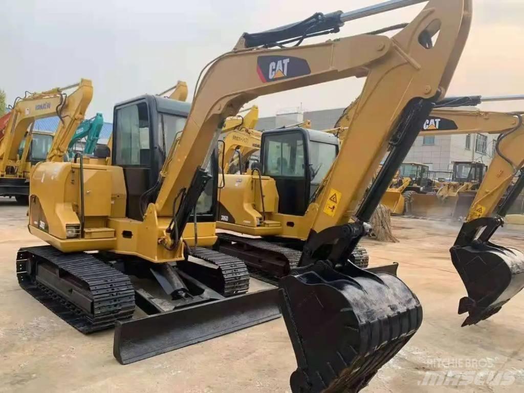 CAT 306D Rupsgraafmachines