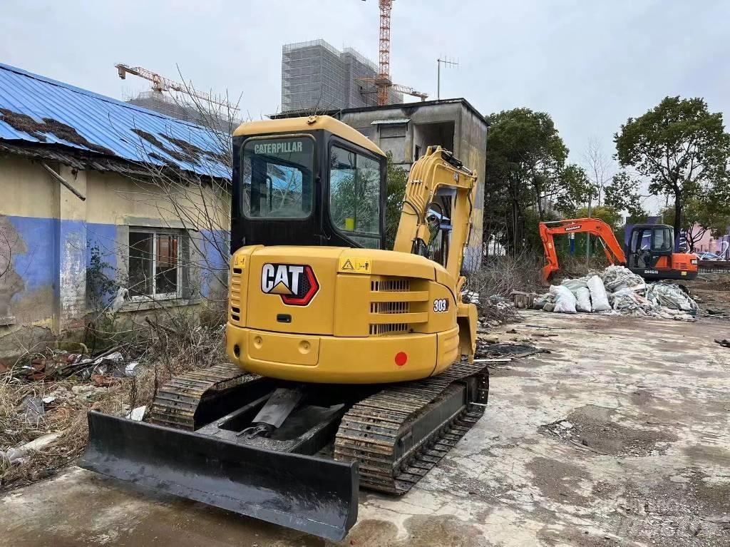 CAT 303 CR Minigraafmachines < 7t