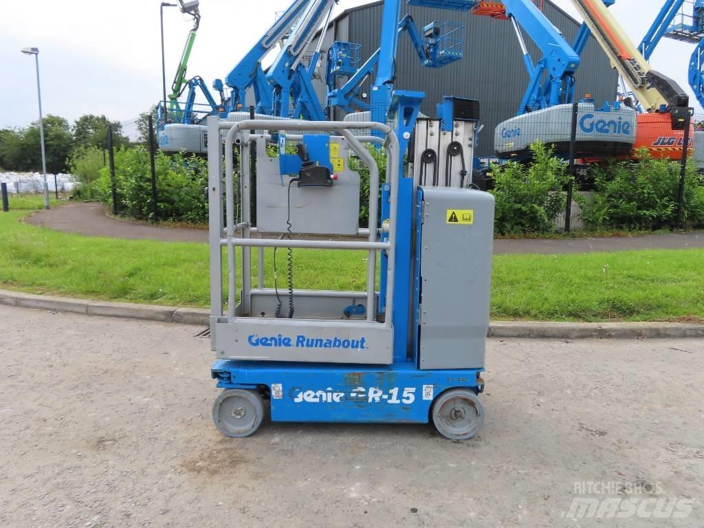 Genie GR 15 Personenliften en invalideliften