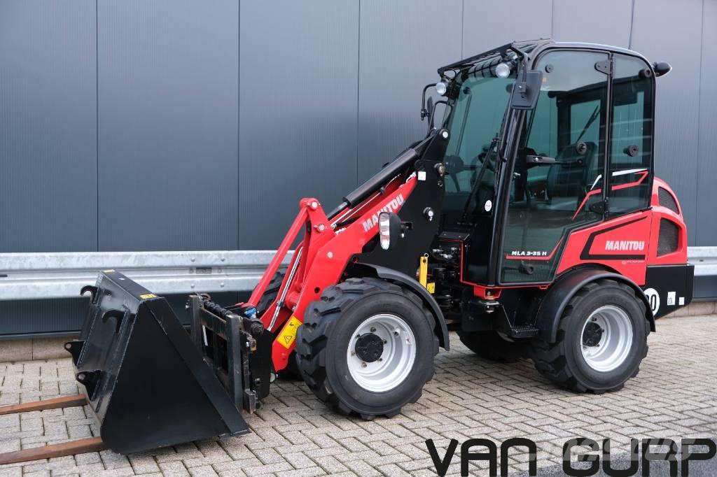 Manitou MLA3-35H Wielladers