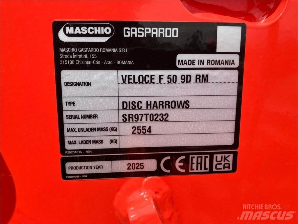 Maschio Veloce 500 Schijveneggen