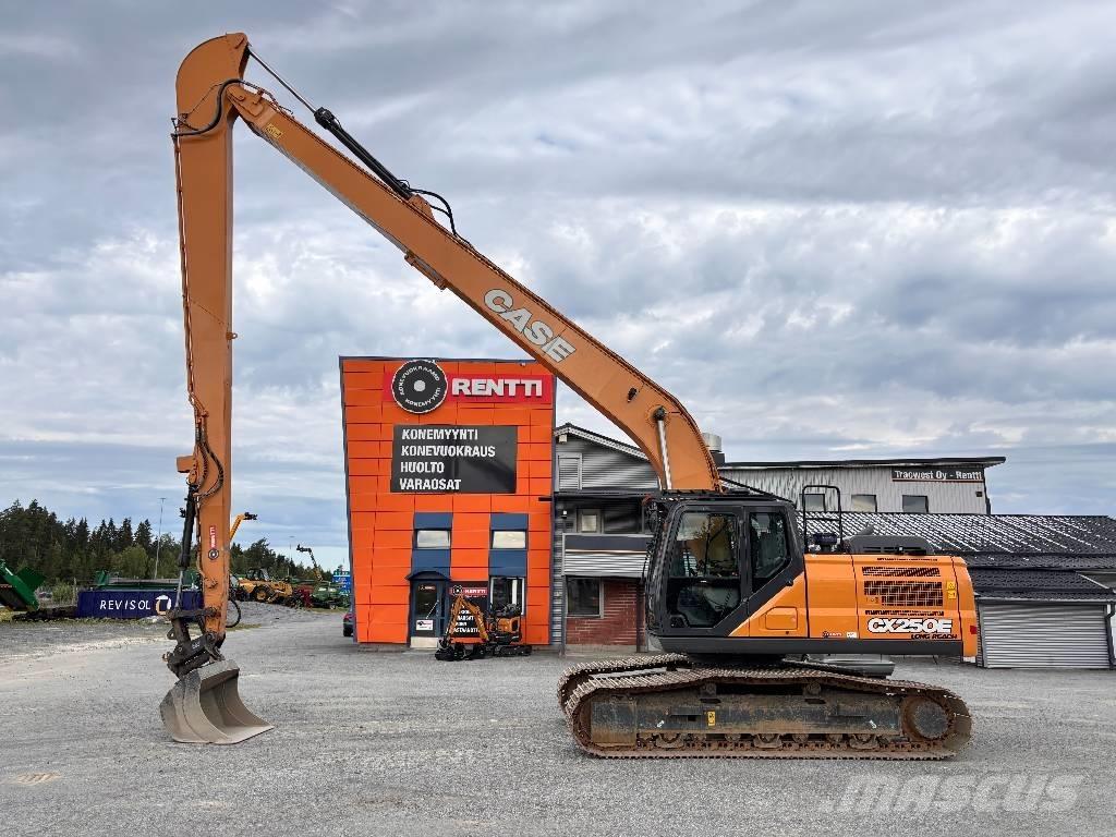 CASE CX 250 E LR Graafmachines Long Reach
