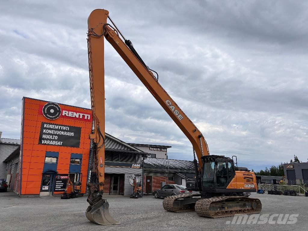 CASE CX 250 E LR Graafmachines Long Reach