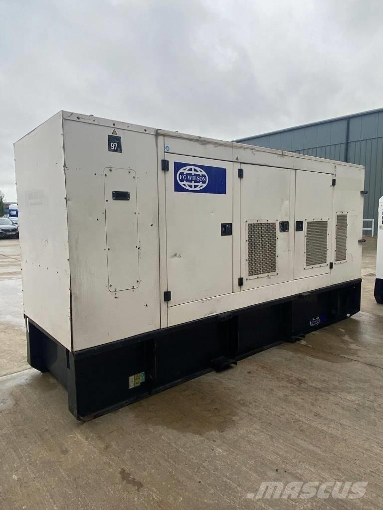 FG Wilson XD 250 Diesel generatoren