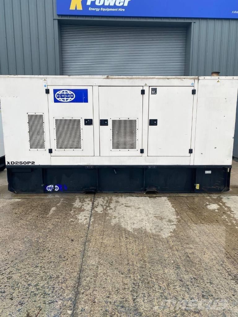FG Wilson XD 250 Diesel generatoren
