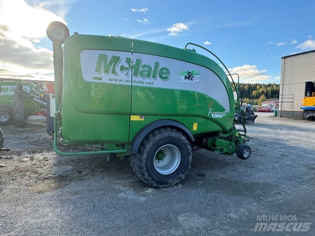 McHale 3 PLUS Ronde-balenpersen