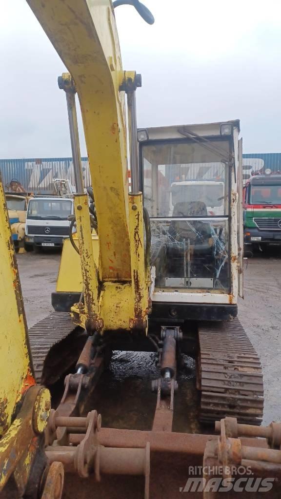 Volvo ED 750 Midigraafmachines 7t - 12t