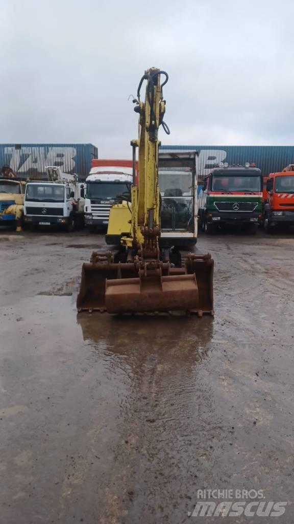 Volvo ED 750 Midigraafmachines 7t - 12t