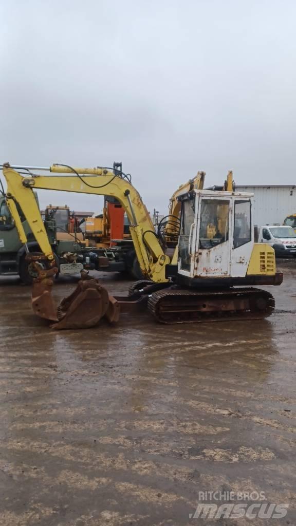 Volvo ED 750 Midigraafmachines 7t - 12t