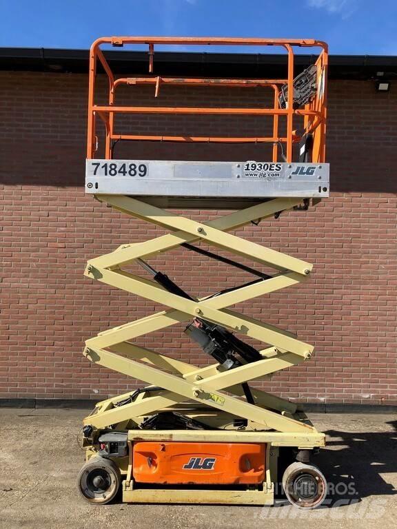 JLG 1930es Schaarhoogwerkers