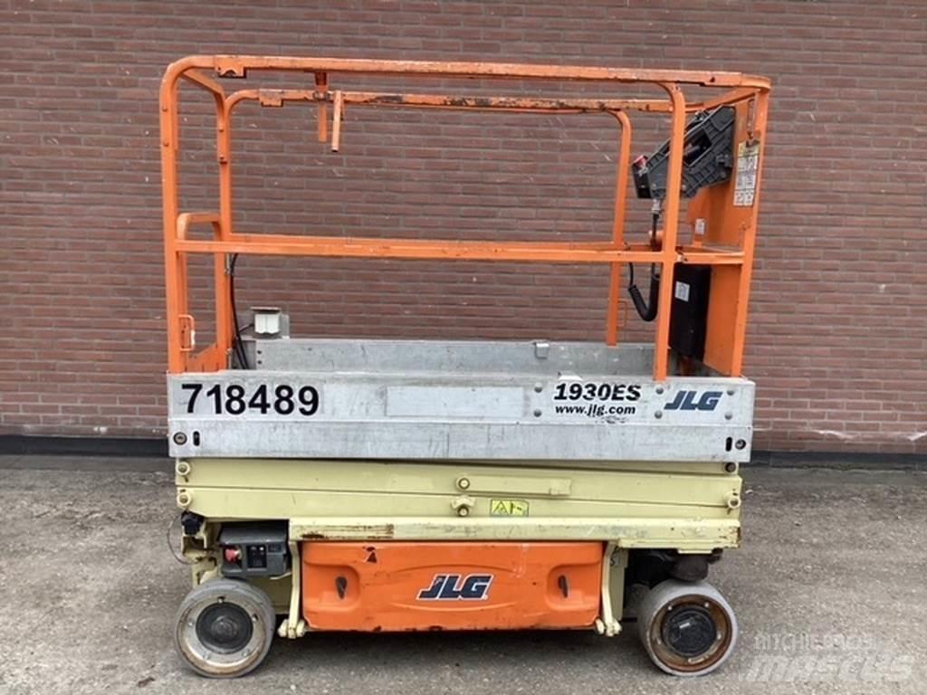 JLG 1930es Schaarhoogwerkers