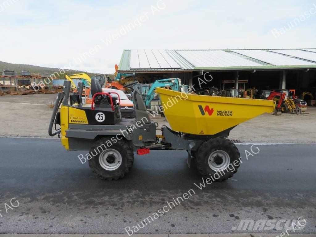 Wacker Neuson DW 40 Knik dumptrucks