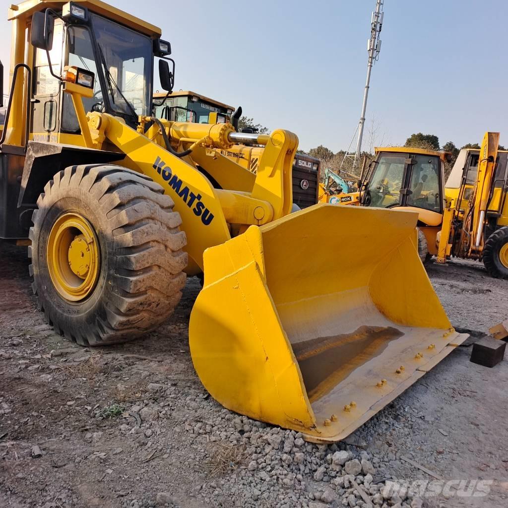 Komatsu WA470 Wielladers