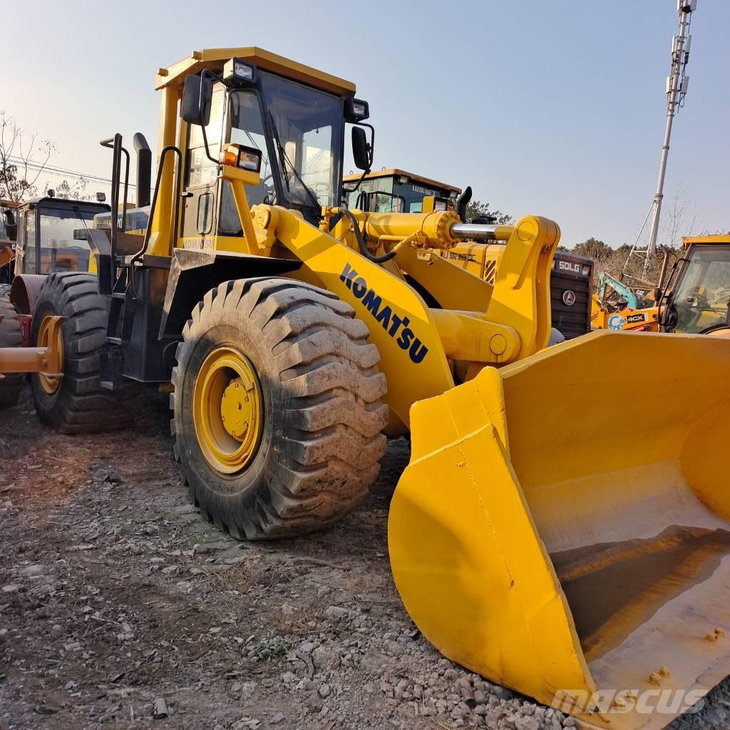 Komatsu WA470 Wielladers
