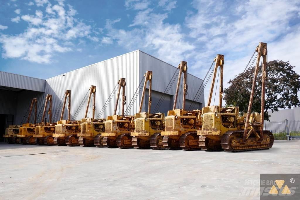 CAT 572G Pijpenleggers