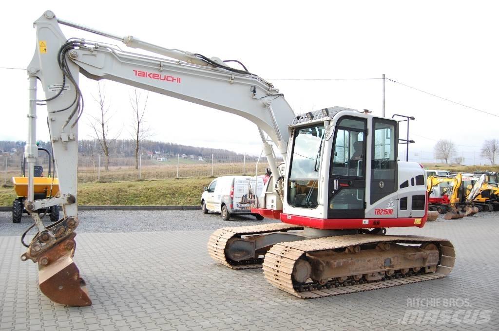 Takeuchi TB2150R Rupsgraafmachines