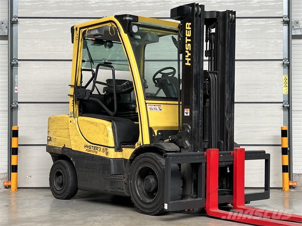 Hyster H3.5 FT/ 23R Diesel heftrucks