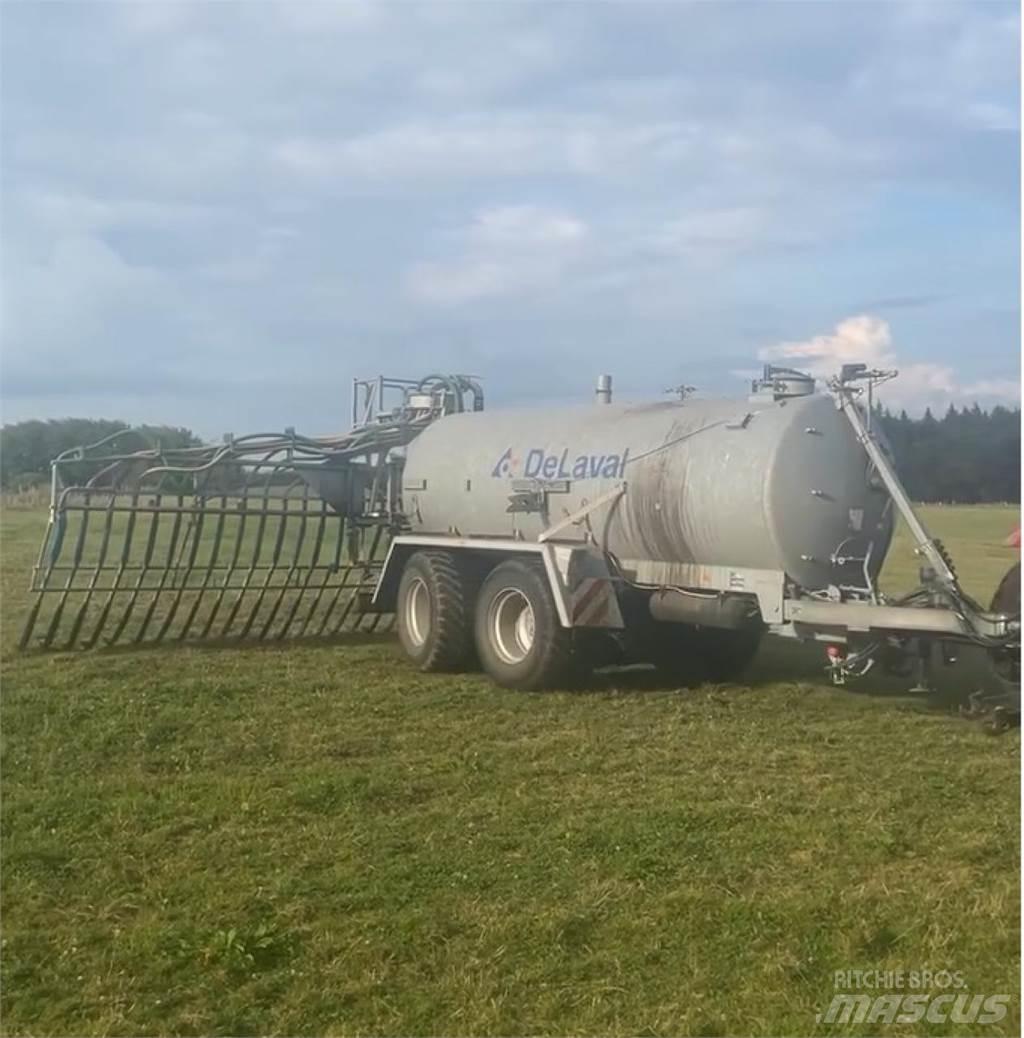 BSA ZG 100 - 9m Drijfmesttanks