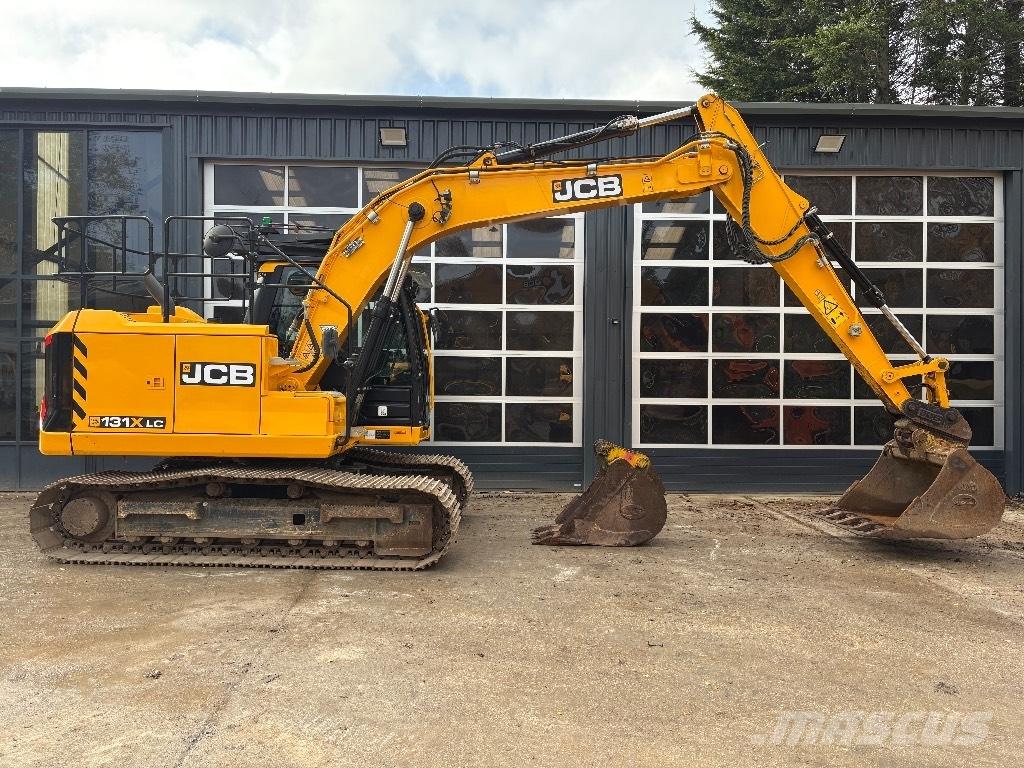 JCB 131 X Rupsgraafmachines