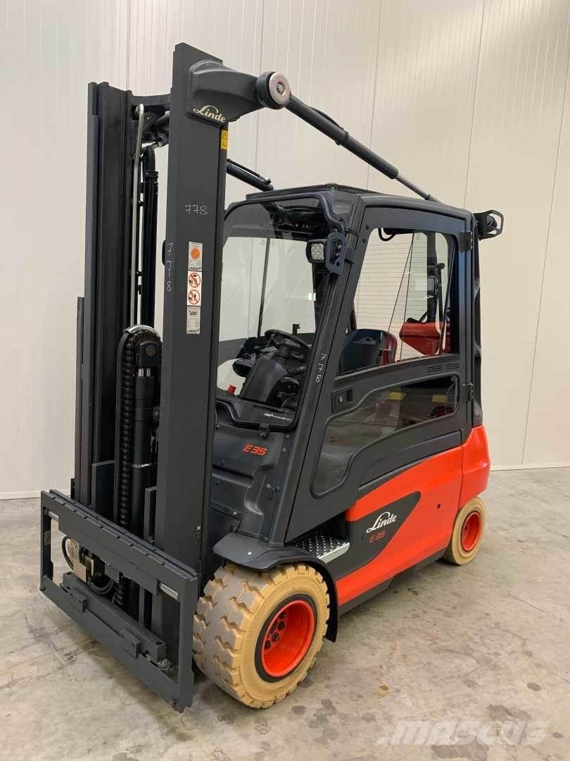 Linde E35L Elektrische heftrucks