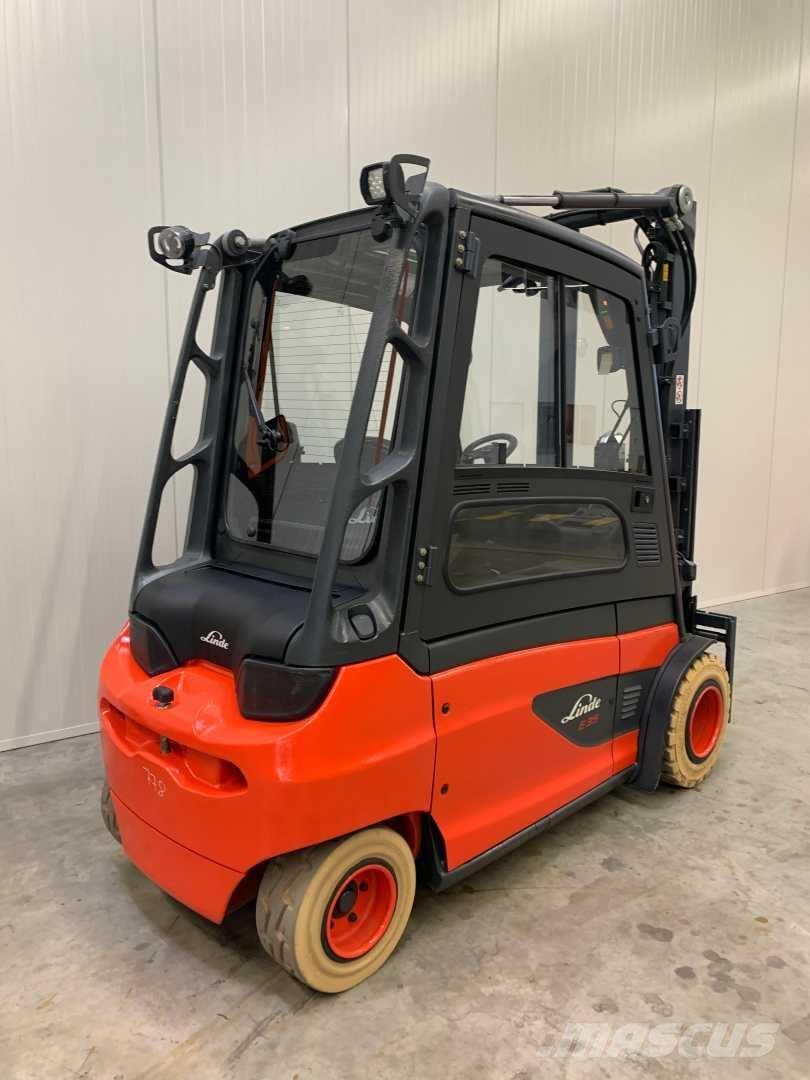 Linde E35L Elektrische heftrucks