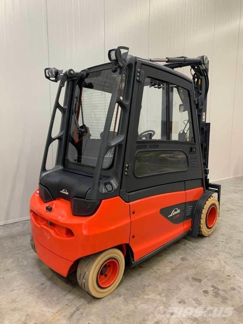 Linde E35L Elektrische heftrucks