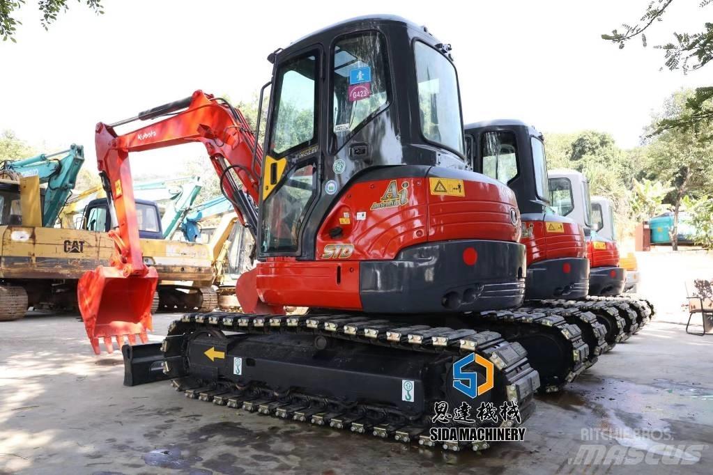 Kubota KX161-3 Rupsgraafmachines