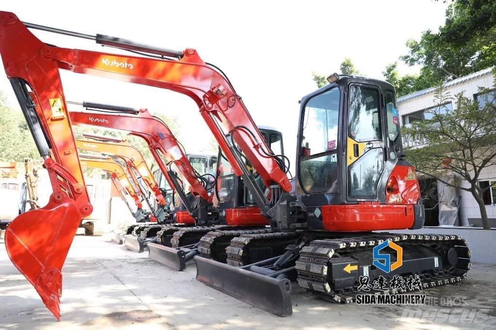Kubota KX161-3 Rupsgraafmachines