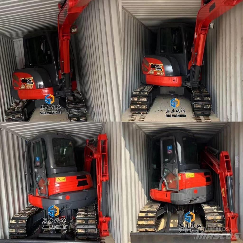 Kubota KX161-3 Rupsgraafmachines
