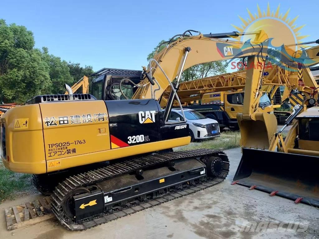 CAT 320 D Rupsgraafmachines