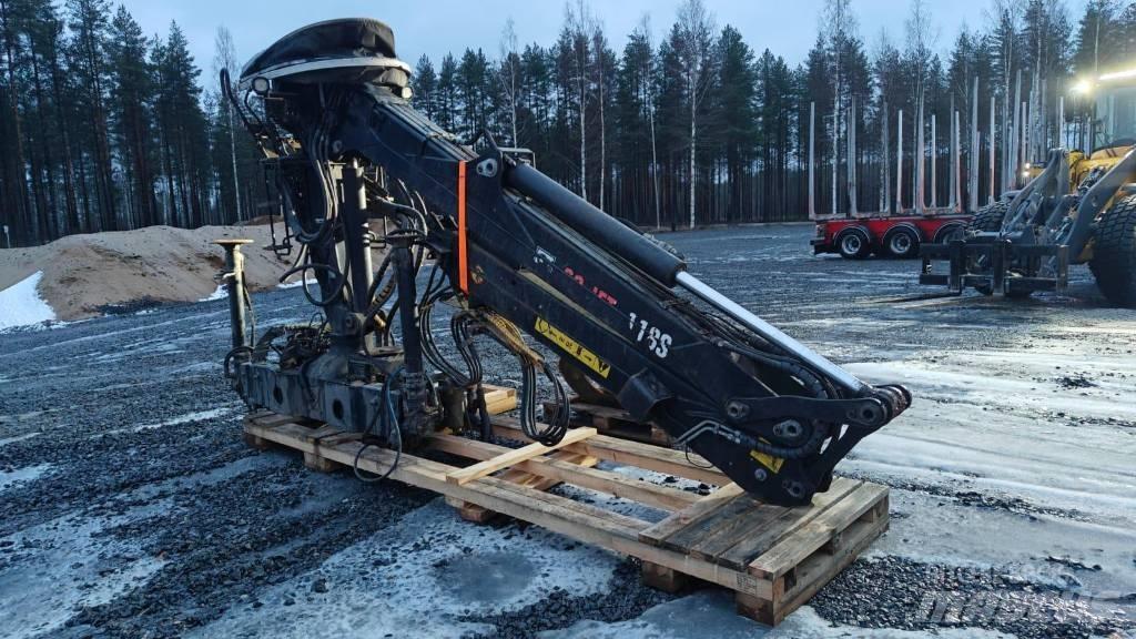 Loglift F118ST9.6 Houtkranen