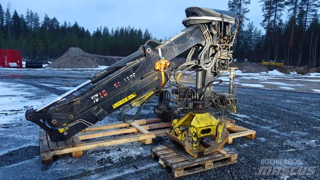 Loglift F118ST9.6 Houtkranen