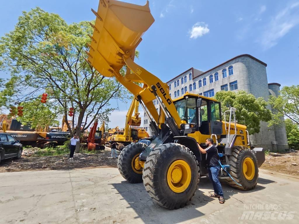 SDLG LG 958 F Wielladers