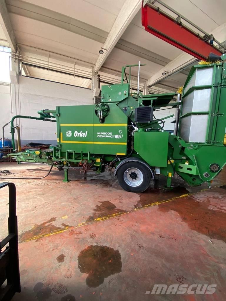Orkel MP 2000 Inpakmachines