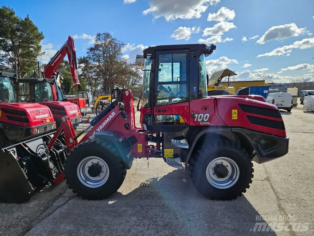Yanmar V 100 Tool-carriers