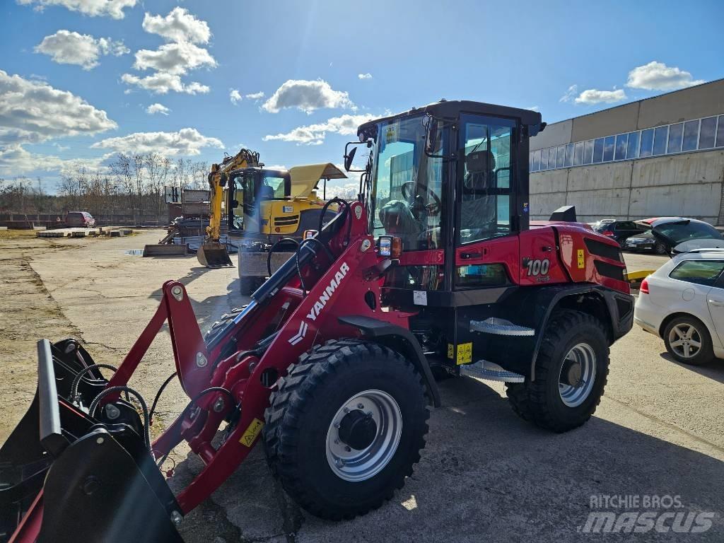 Yanmar V 100 Tool-carriers