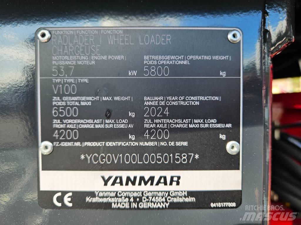 Yanmar V 100 Tool-carriers