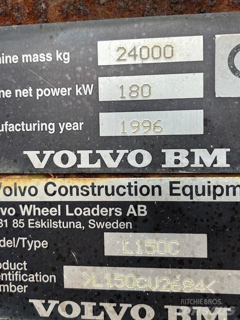 Volvo L 150 C Wielladers