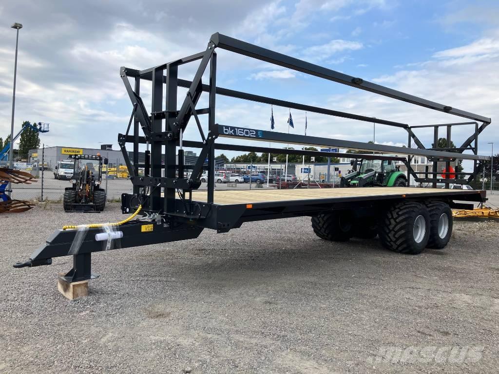 Bala Agri BK1602 Balenwagens
