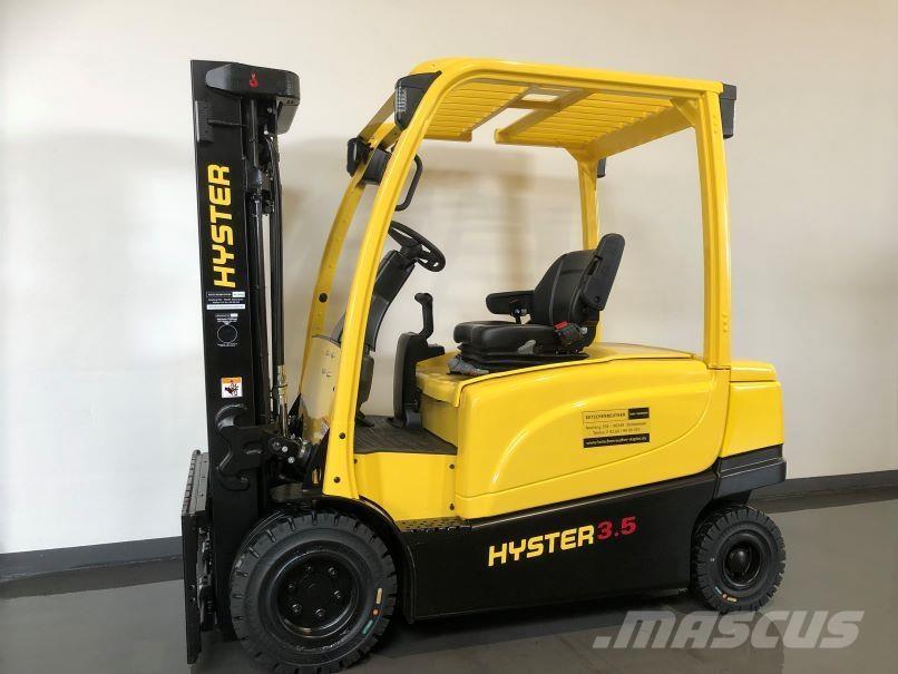 Hyster J3.5XN Elektrische heftrucks
