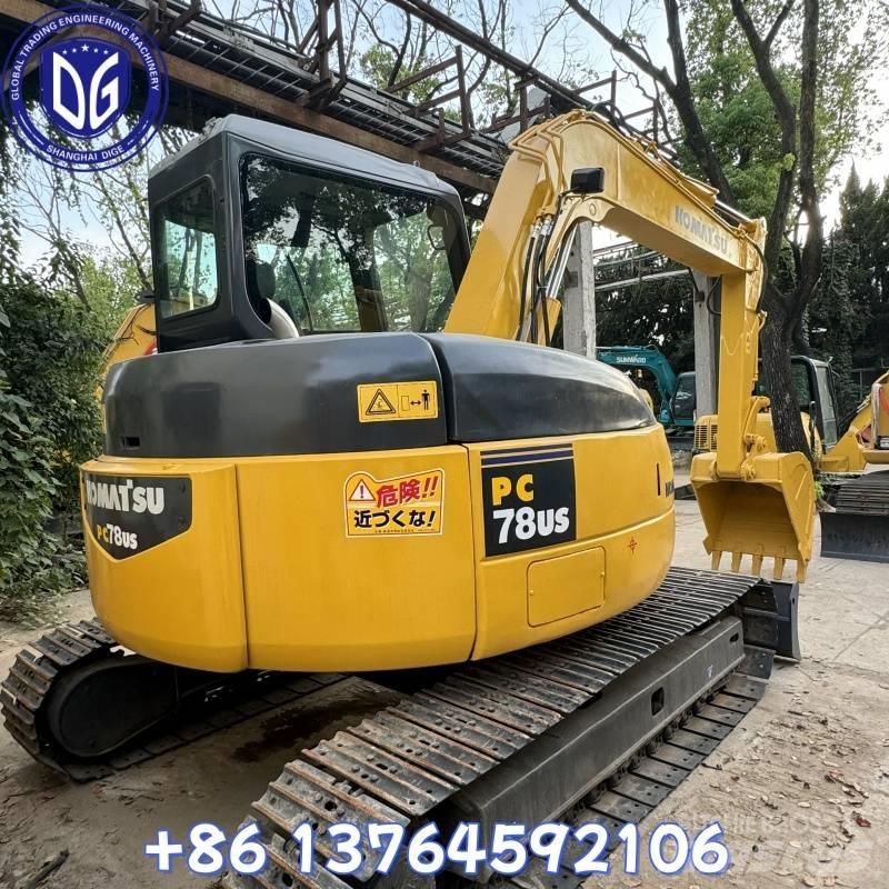 Komatsu PC78US Rupsgraafmachines