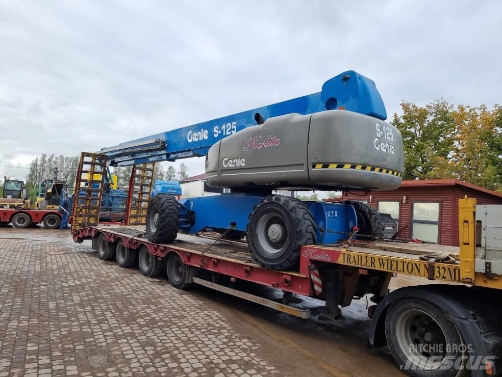 Genie S 125 Knikarmhoogwerkers