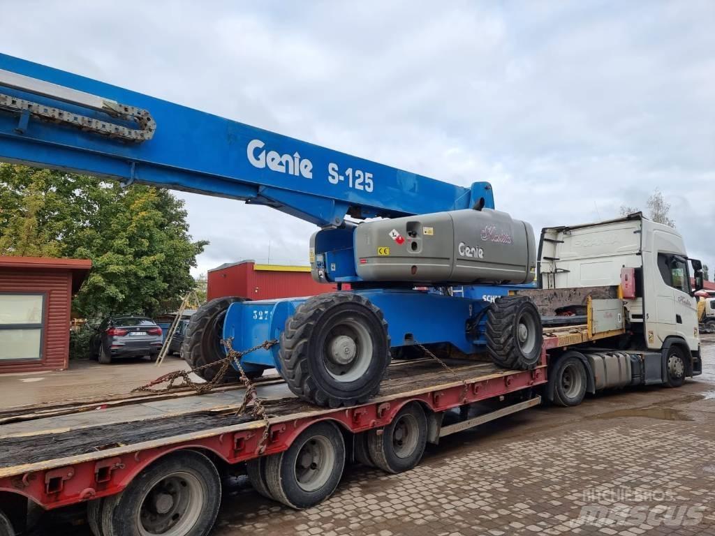 Genie S 125 Knikarmhoogwerkers