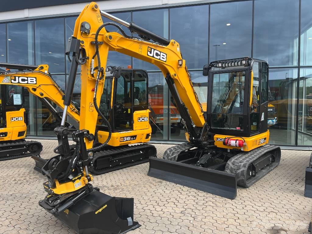 JCB 56Z-2 0,99% ränta Minigraafmachines < 7t
