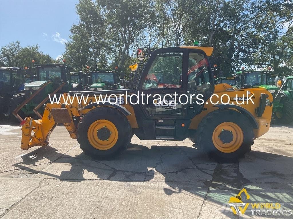 JCB 540-140 Verreikers