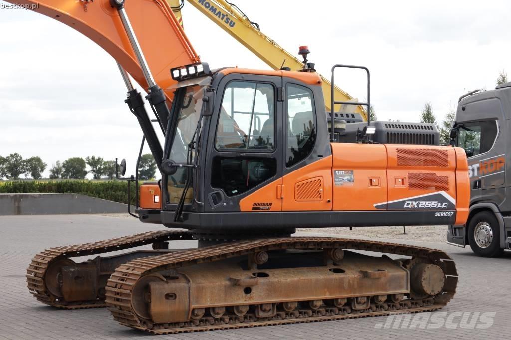 Doosan DX255LC-7 Rupsgraafmachines